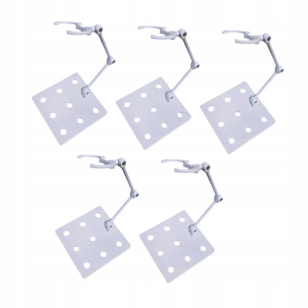 5x Doll Model Support Doll Stop-Motion Holder for Hg RG SD Shf 1/100 White