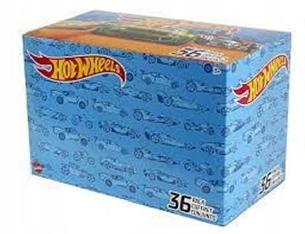 Hot Wheels 36 SPRING-DRIVEN CARS - SET
