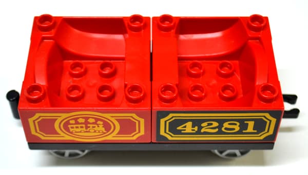 Lego DUPLO Train Carriage