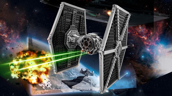 LEGO Star Wars 75211 Imperial TIE Fighter