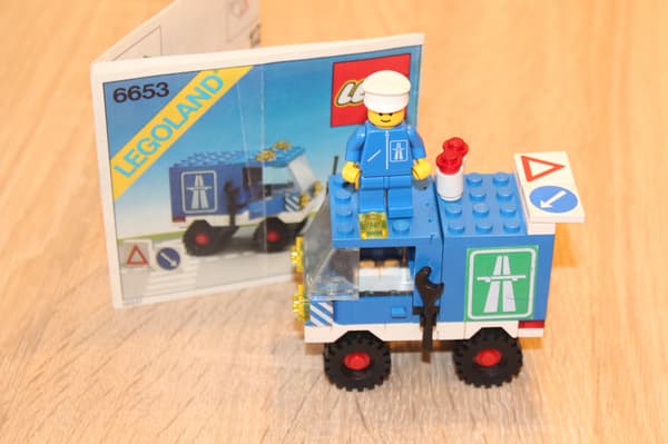 LEGO CITY TOWN 6653-1 SET INSTRUCTIONS