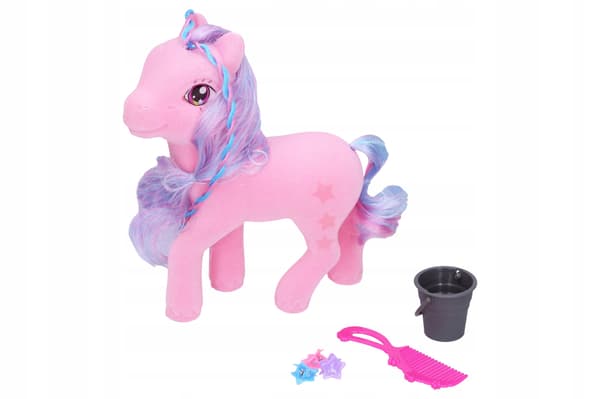 22 cm pony with braids for combing