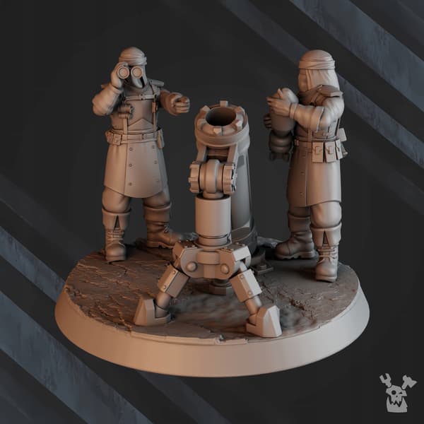 Bedouin Heavy Fire Support Squad DakkaDakkaStore