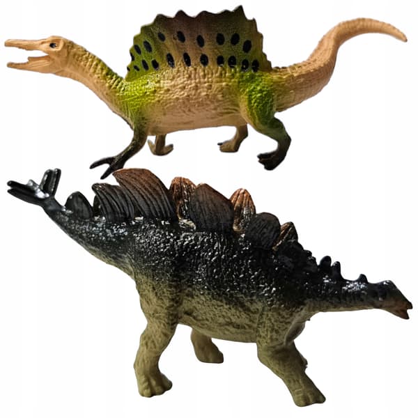 DINOSAURS – small dinosaur figurines, set of 12, assorted collection for play