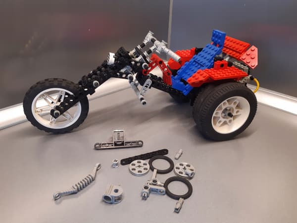 LEGO 8857 Technic Street Chopper
