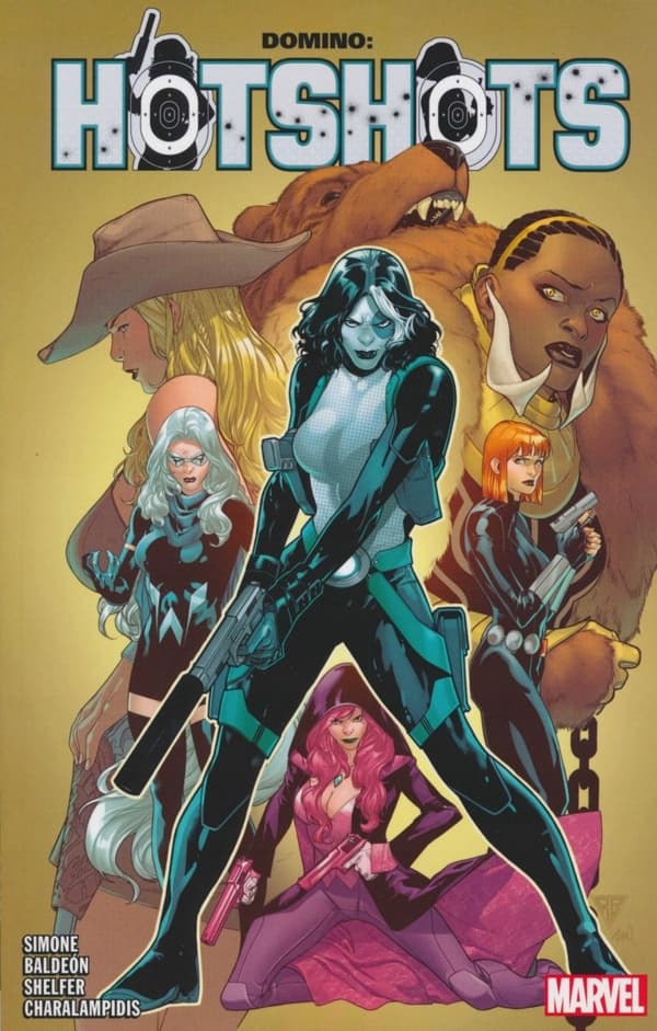 DOMINO: HOTSHOTS by Gail Simone