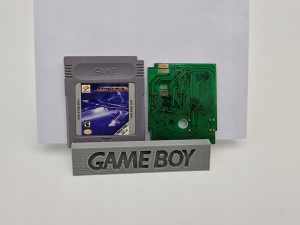 GAME BOY COLOUR AIR FORCE DELTA REPLICA