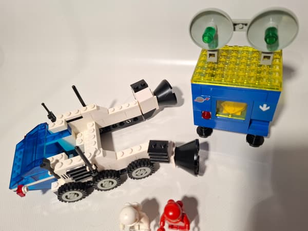 LEGO Space: 6927 – All-Terrain Vehicle