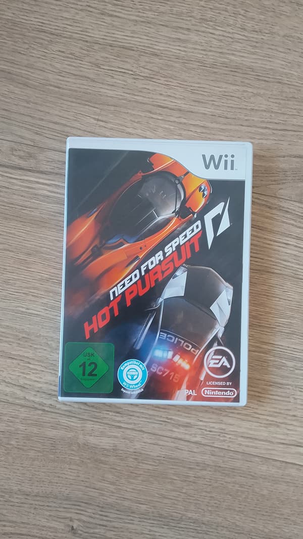 Wii Need for Speed: Hot Pursuit – Nintendo Wii boxed version