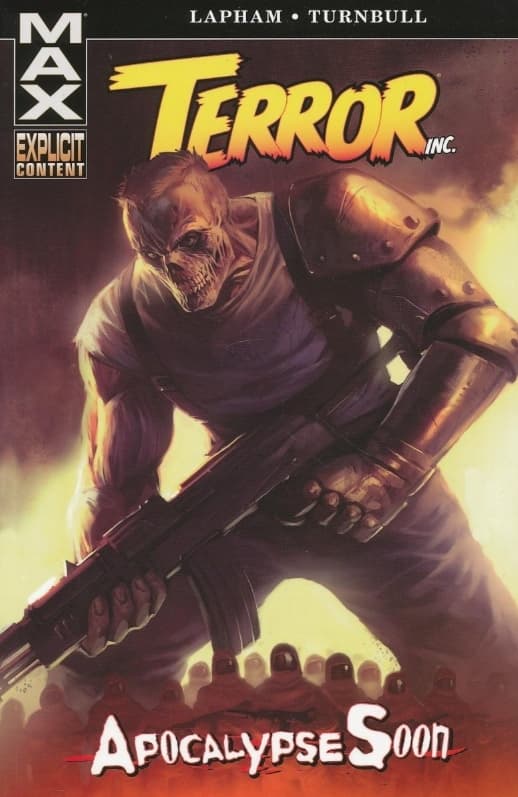 TERROR INC: APOCALYPSE SOON TP [9780785131854]