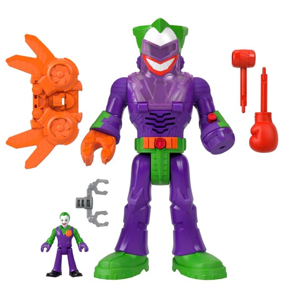Imaginext DC Super Joker Exorobot + figure HKN47
