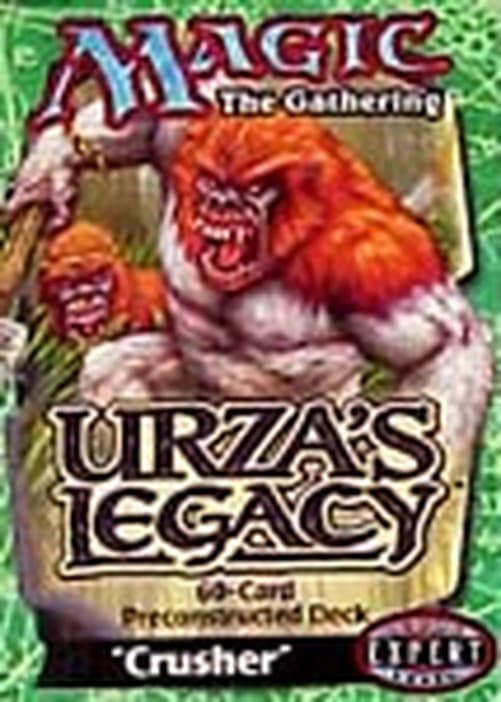 Magic: The Gathering Urzas Legacy: Crusher Theme Deck