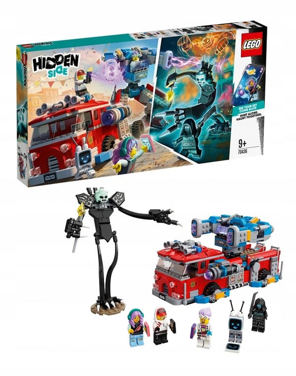 LEGO HIDDEN SIDE 70436 Ghost Fire Engine 3000