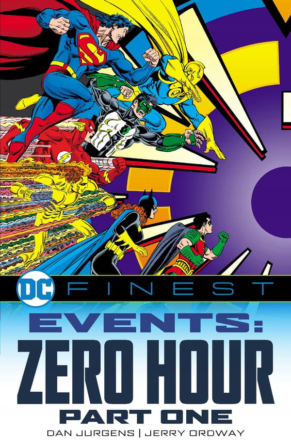 Events: Zero Hour 1: Zero Hour; Crisis in Time 1 (DC Finest)