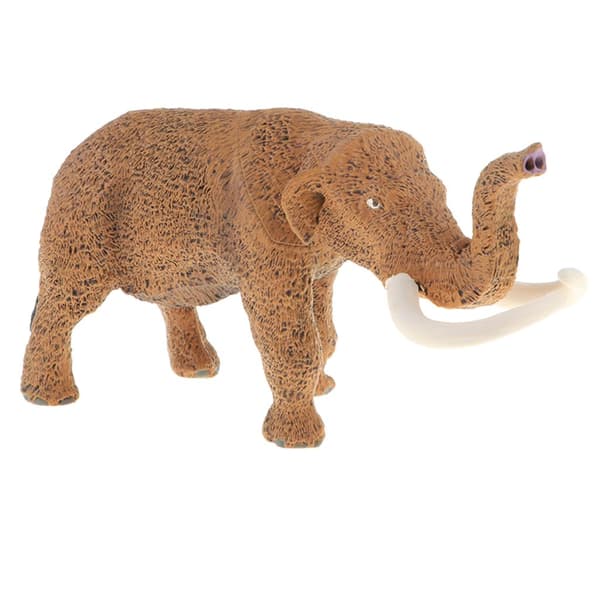 Realistic Mastodon Figurine: Easter Egg, Cake
