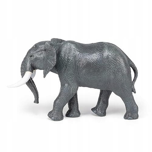Papo LARGE FIGURINE 50198 Large African Elephant, Multicoloured