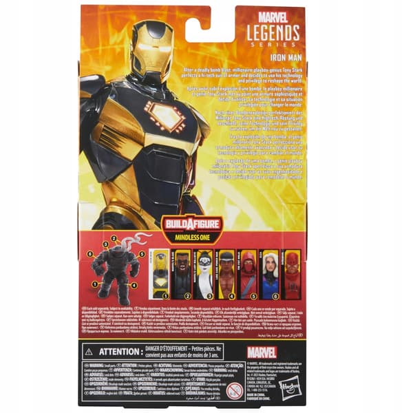 Iron Man (Gamerverse; Mindless One series) action figure from the Marvel Legends range