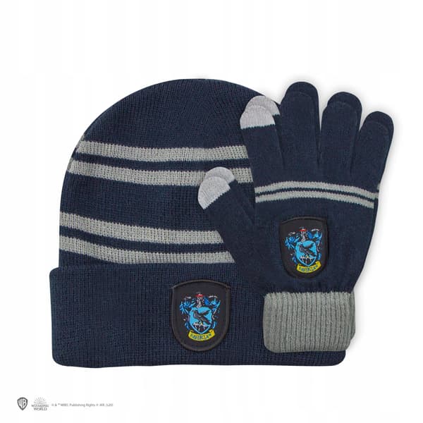 Children’s winter set – hat and gloves, Havraspár, Harry Potter