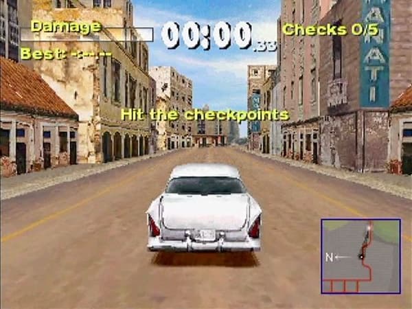 Driver 2 (Platinum) | PS1/PSX | ENG