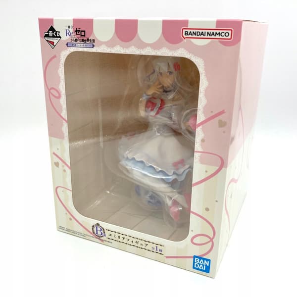 ANIME FIGURINE: Re:Zero Emilia – Banpresto Ichiban E
