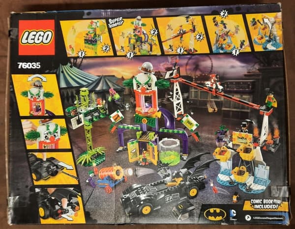 LEGO Super Heroes Jokerland 76035 building set