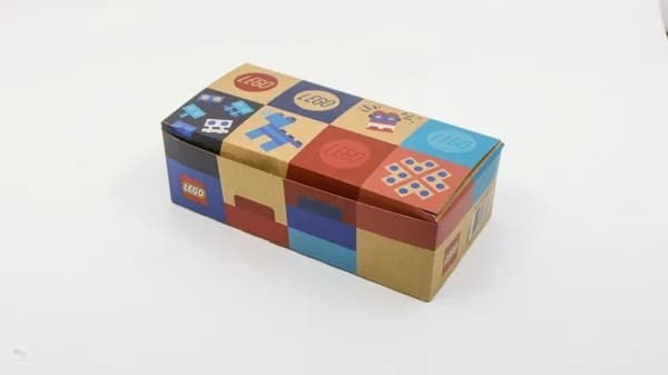 LEGO Pick-a-Brick Mix - Assorted Colours and Shapes: Original loose LEGO bricks