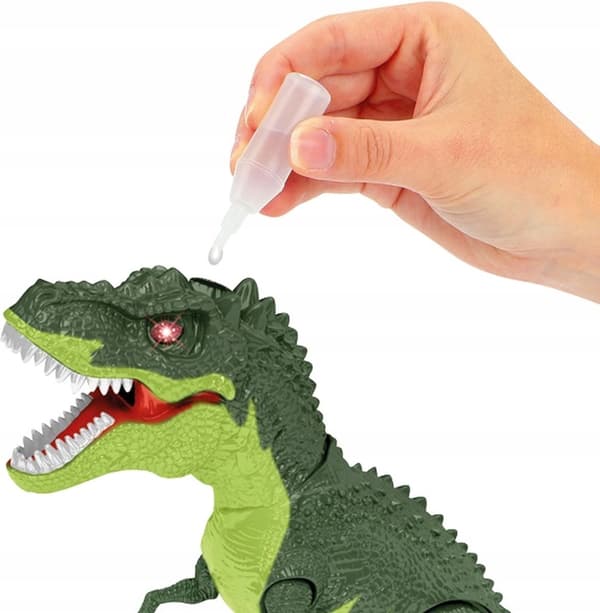 32cm DINOSAUR walks, blows steam and makes sounds b