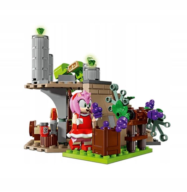 LEGO Sonic the Hedgehog 76998 Knuckles and the Master Emerald Temple