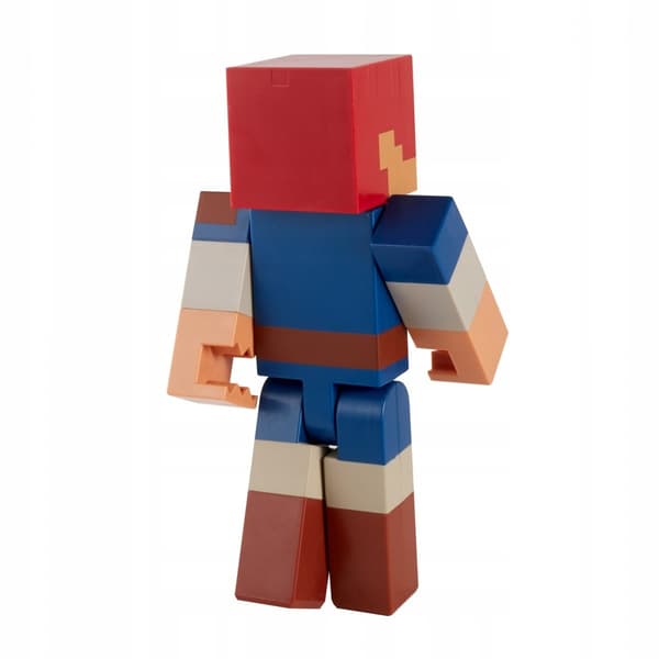 MINECRAFT Large Articulated Figure, 22cm, Valorie Dungeons, GNF20
