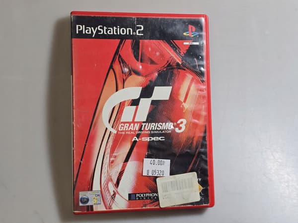 GRAN TURISMO 3 A-SPEC PS2