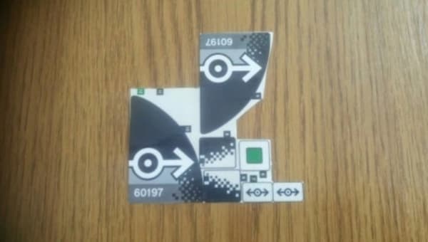 LEGO City 60197 Locomotive (without electronics) – description