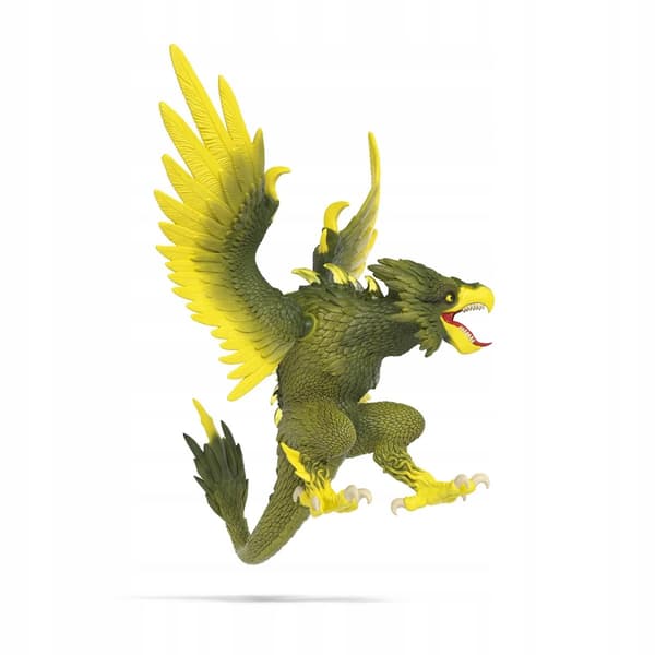 SCHLEICH ELDRADOR RAPTOR JUNGLE GUARD 70854 FIGURINE WITH WINGS