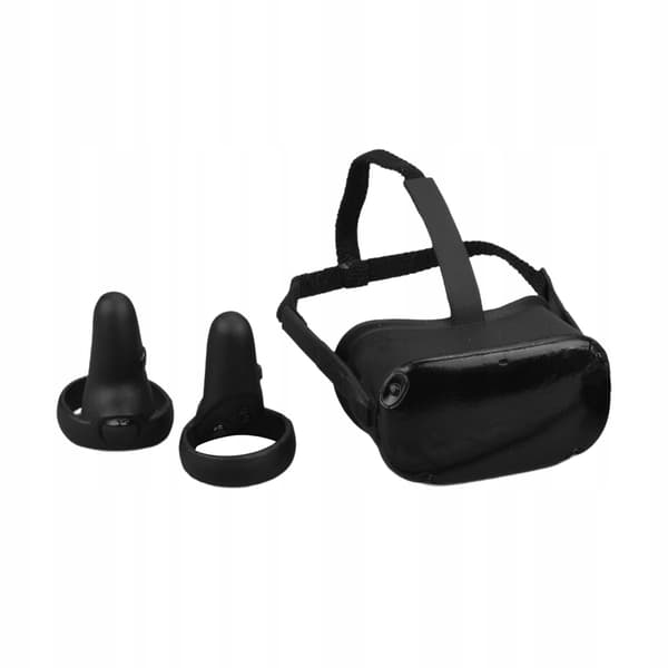 These 1/6-scale VR goggles are props for scenes featuring 12-inch male figures