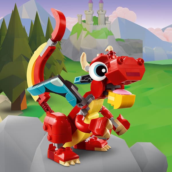 LEGO Creator 3-in-1 31145 Red Dragon