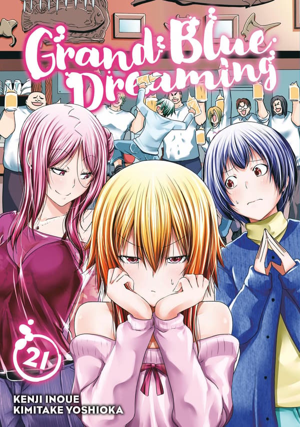 Grand Blue Dreaming 21 by Yoshioka Kimitake