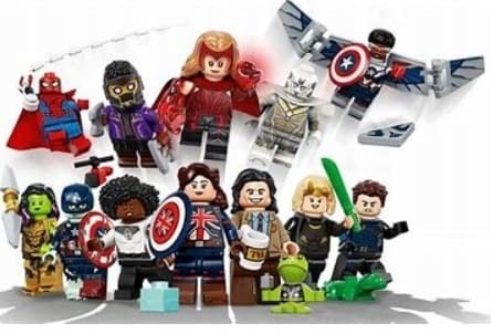 Lego Sylvie minifigure – colmar-7 colmar07 Marvel Studios Series 1 NEW