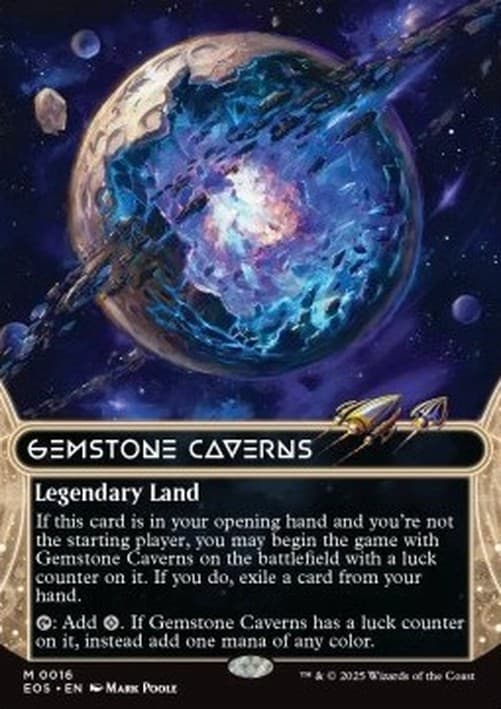 Magic: The Gathering Gemstone Caverns