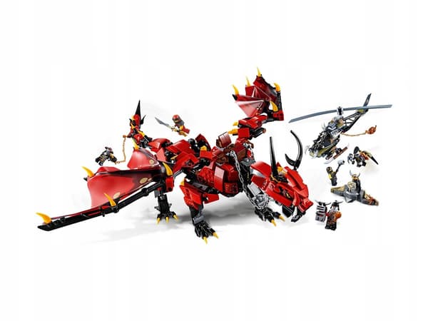 LEGO Ninjago – 70653 Firstbourne – New