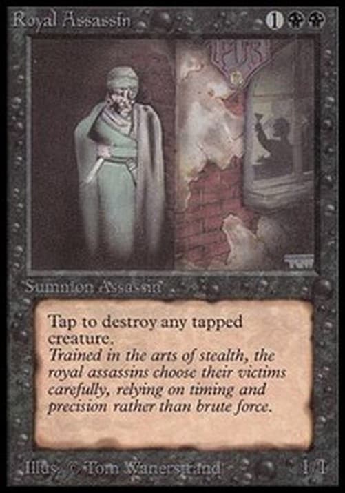Magic: The Gathering Royal Assassin
