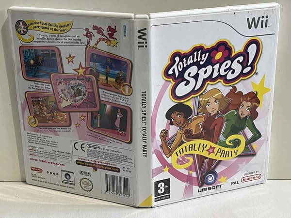 Totally Spies! Totally Party for Wii