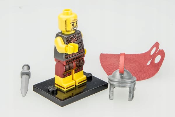 Lego Minifigure col147 Roman Commander