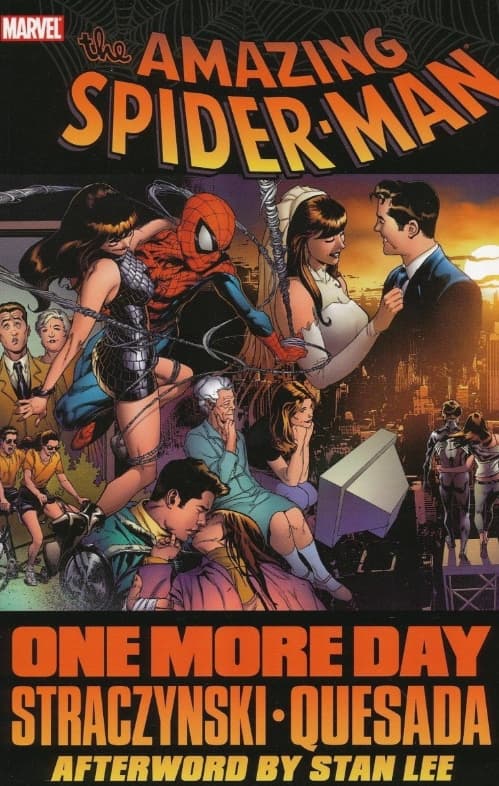 SPIDER-MAN: ONE MORE DAY TP [STANDARD] [9780785126348]