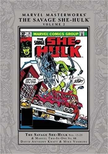 The Savage She-Hulk Vol. 2 by David Anthony Kraft