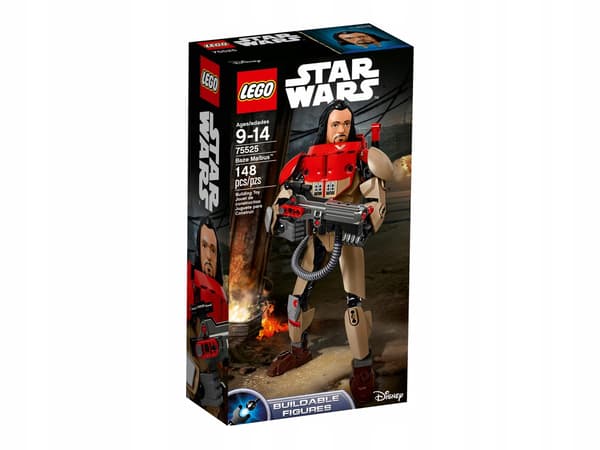 LEGO Star Wars 75525 MALBUS BASE
