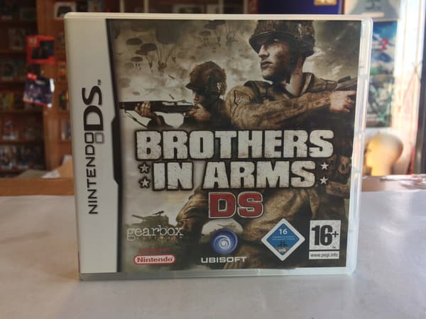 BROTHERS IN ARMS DS [NINTENDO DS/3DS]