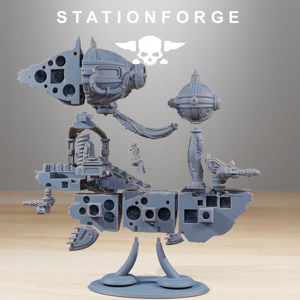 Scavenger Floating Chapel – Station Forge
