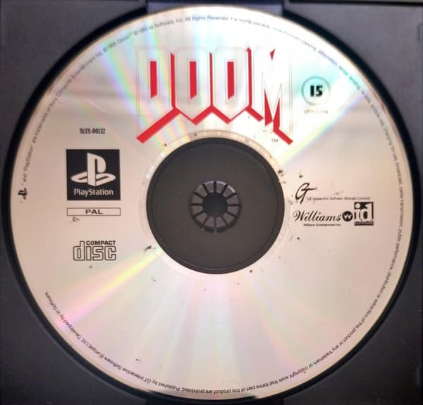 Doom for Sony PlayStation (PSX) – DISC ONLY – PLEASE READ THE DESCRIPTION!!