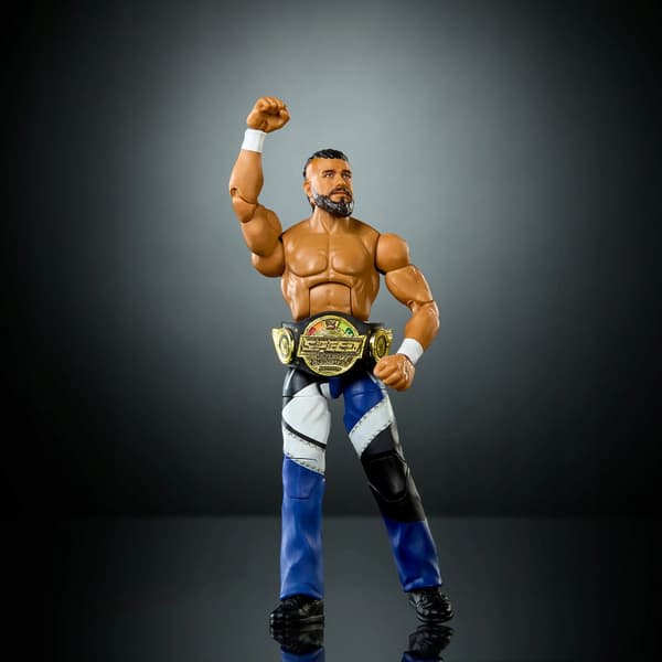 Mattel WWE Elite Andrade action figure, 15 cm