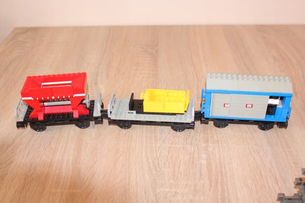 LEGO CITY TOWN TRAIN 4564-2 SET INSTRUCTIONS