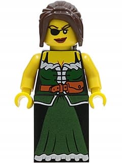 Lego pi126 Pirate Female FIGURINE